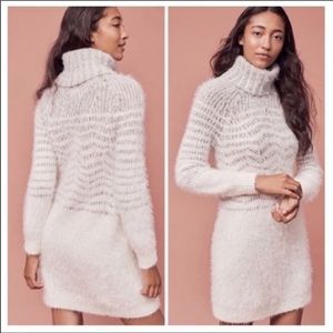 Sleeping on Snow Shelby Eyelash Sweater Dress SzXS